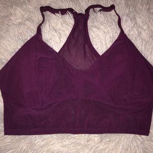 Fabletics longline sports bra
